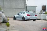 BMW M3 Sedan on Vossen Wheels (VWS-3) 2017 года